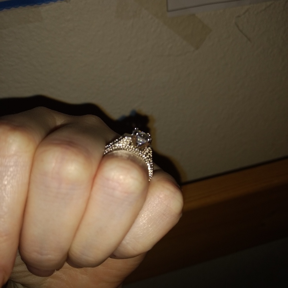 Wedding ring set - Picture 3 of 6